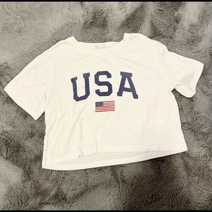 USA T-shirt, size small, ROMWE